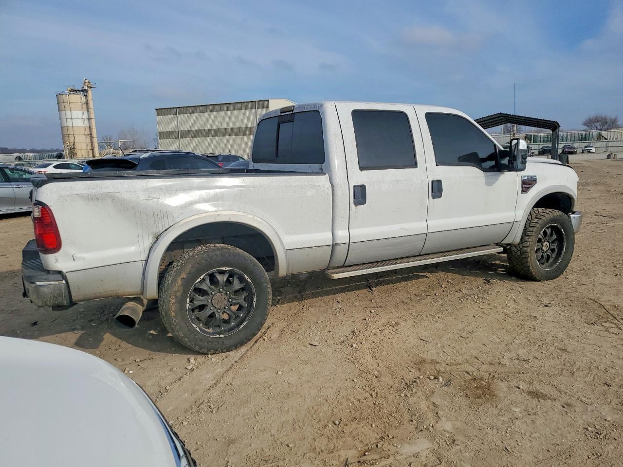 2008 FORD F250 SUPER DUTY photo 3