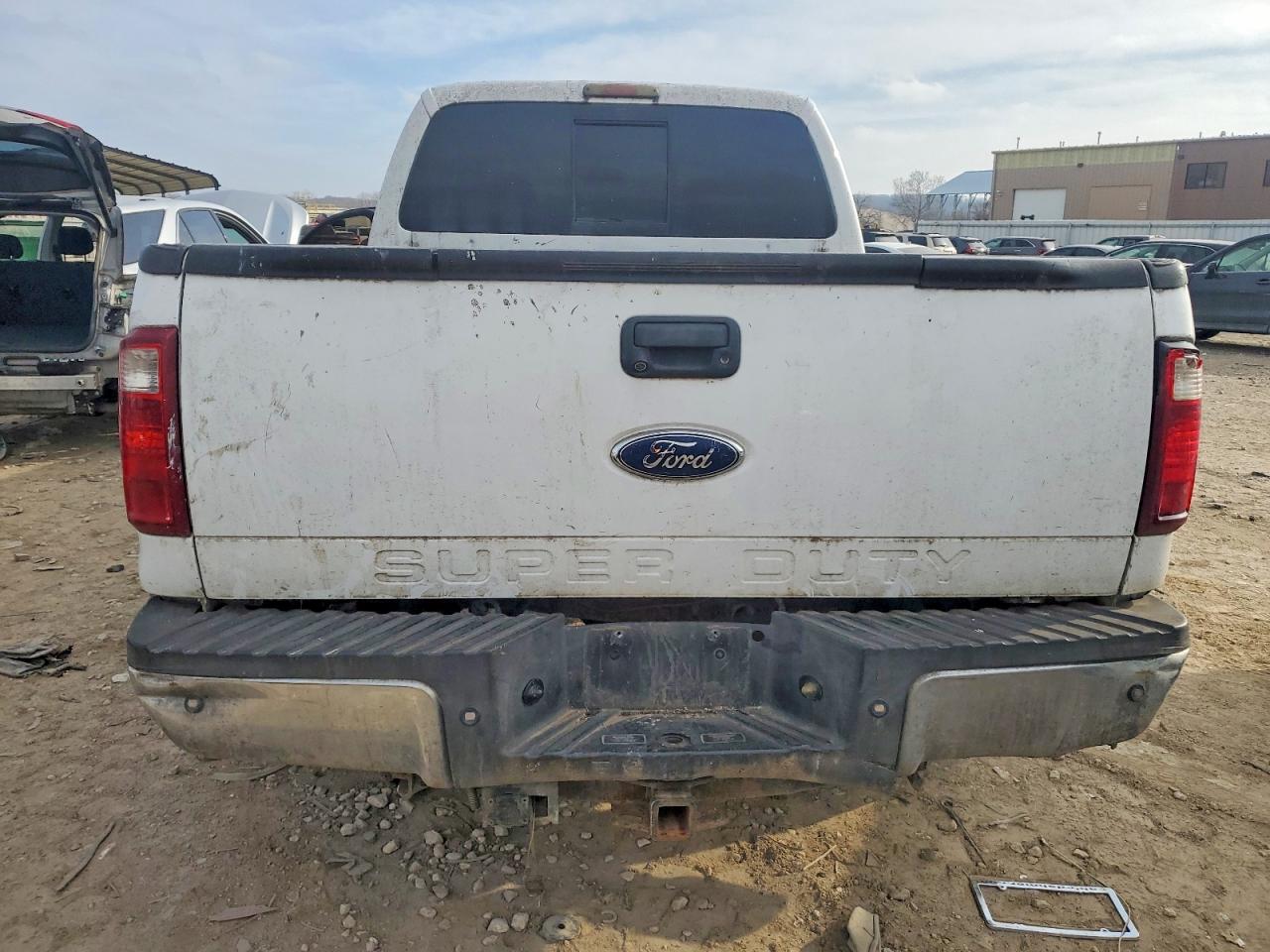 2008 FORD F250 SUPER DUTY photo 6