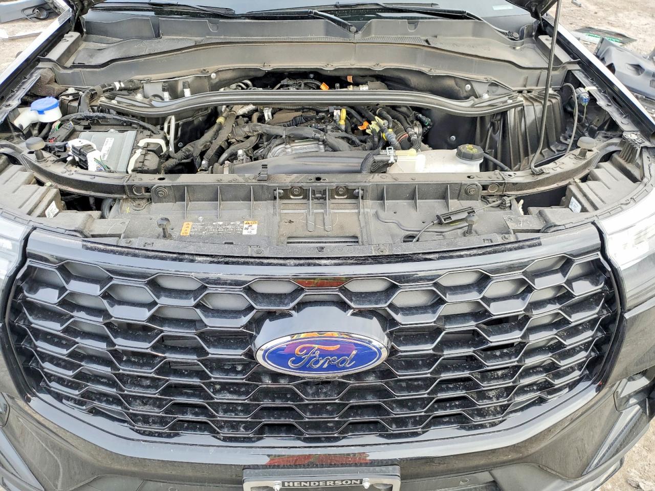 2025 FORD EXPLORER ST-LINE photo 12