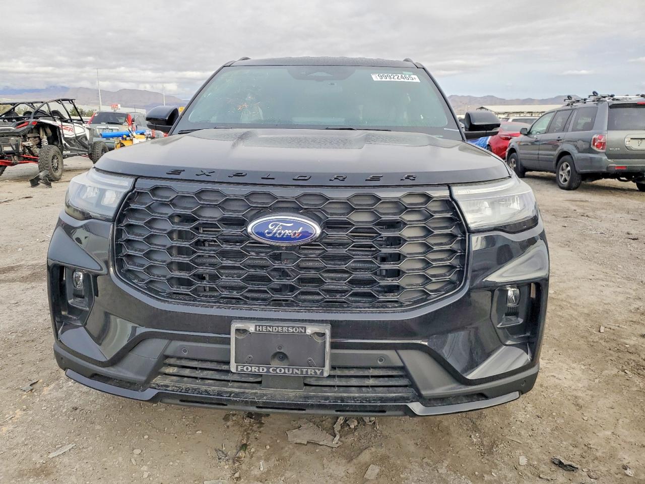 2025 FORD EXPLORER ST-LINE photo 5