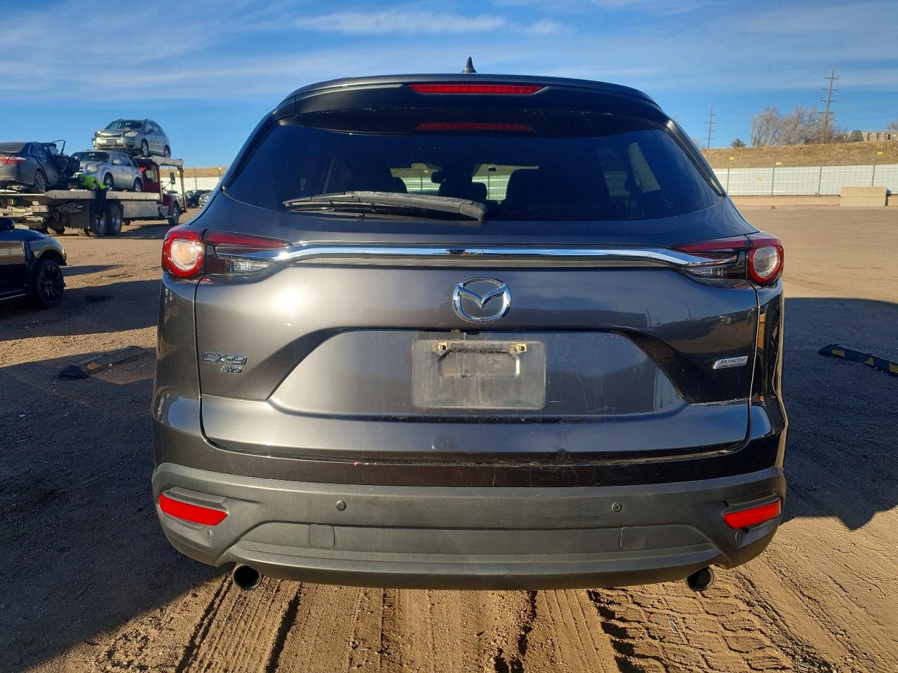 2018 MAZDA CX-9 TOURING photo 11