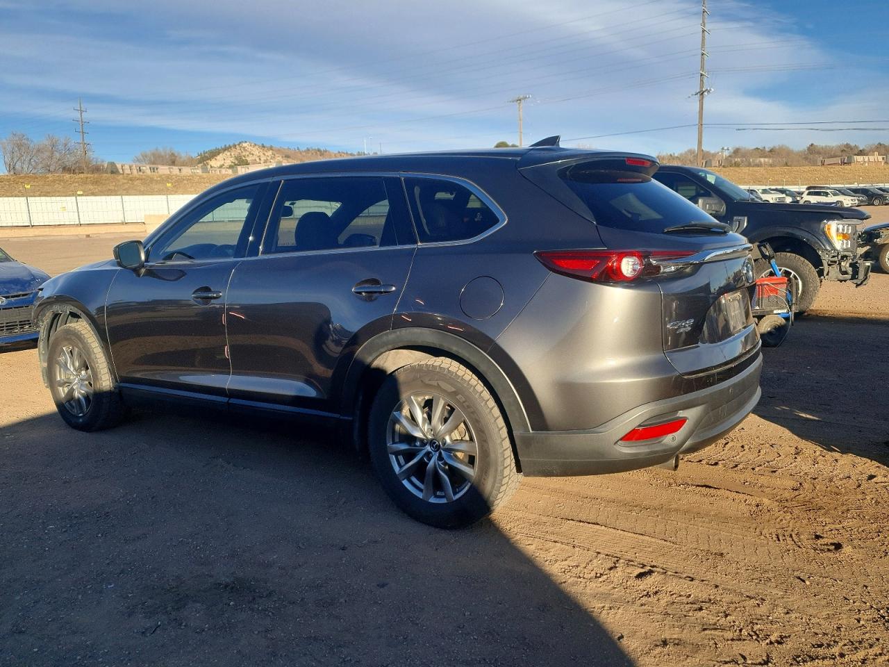2018 MAZDA CX-9 TOURING photo 3