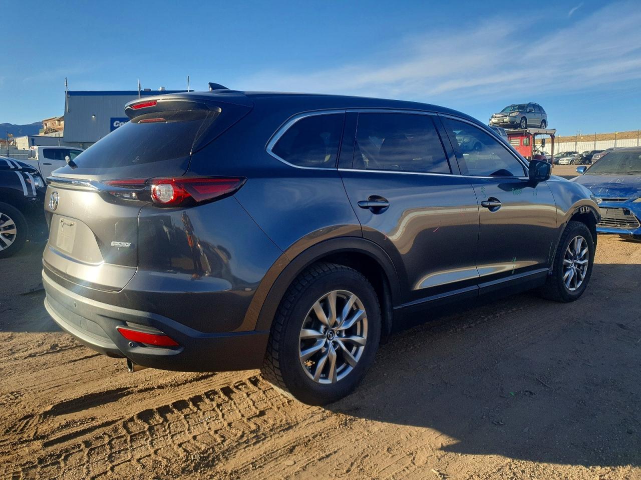 2018 MAZDA CX-9 TOURING photo 5