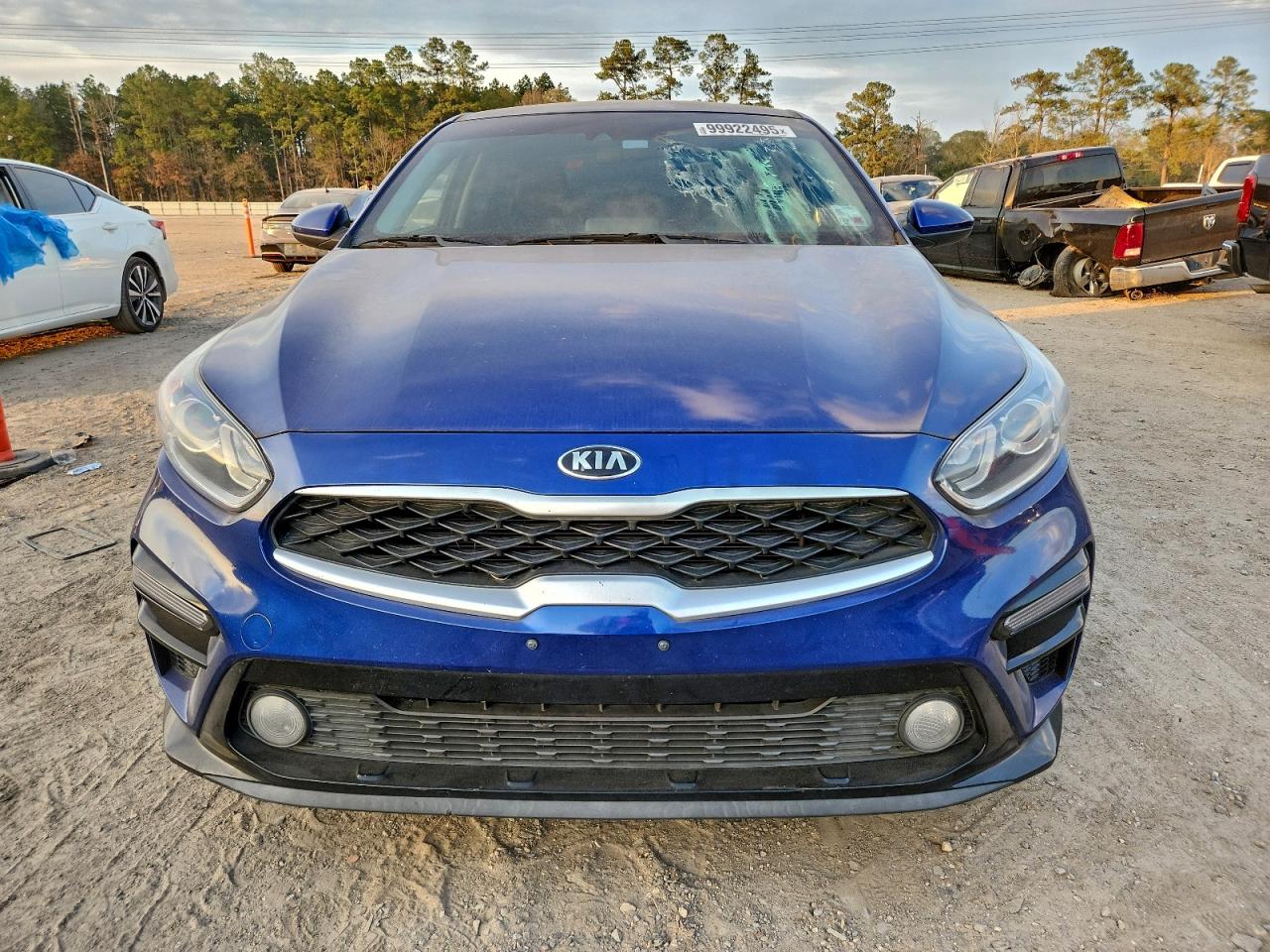 2021 KIA FORTE FE photo 5