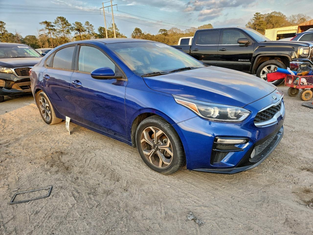 2021 KIA FORTE FE photo 4