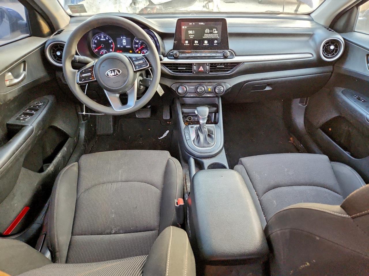 2021 KIA FORTE FE photo 8