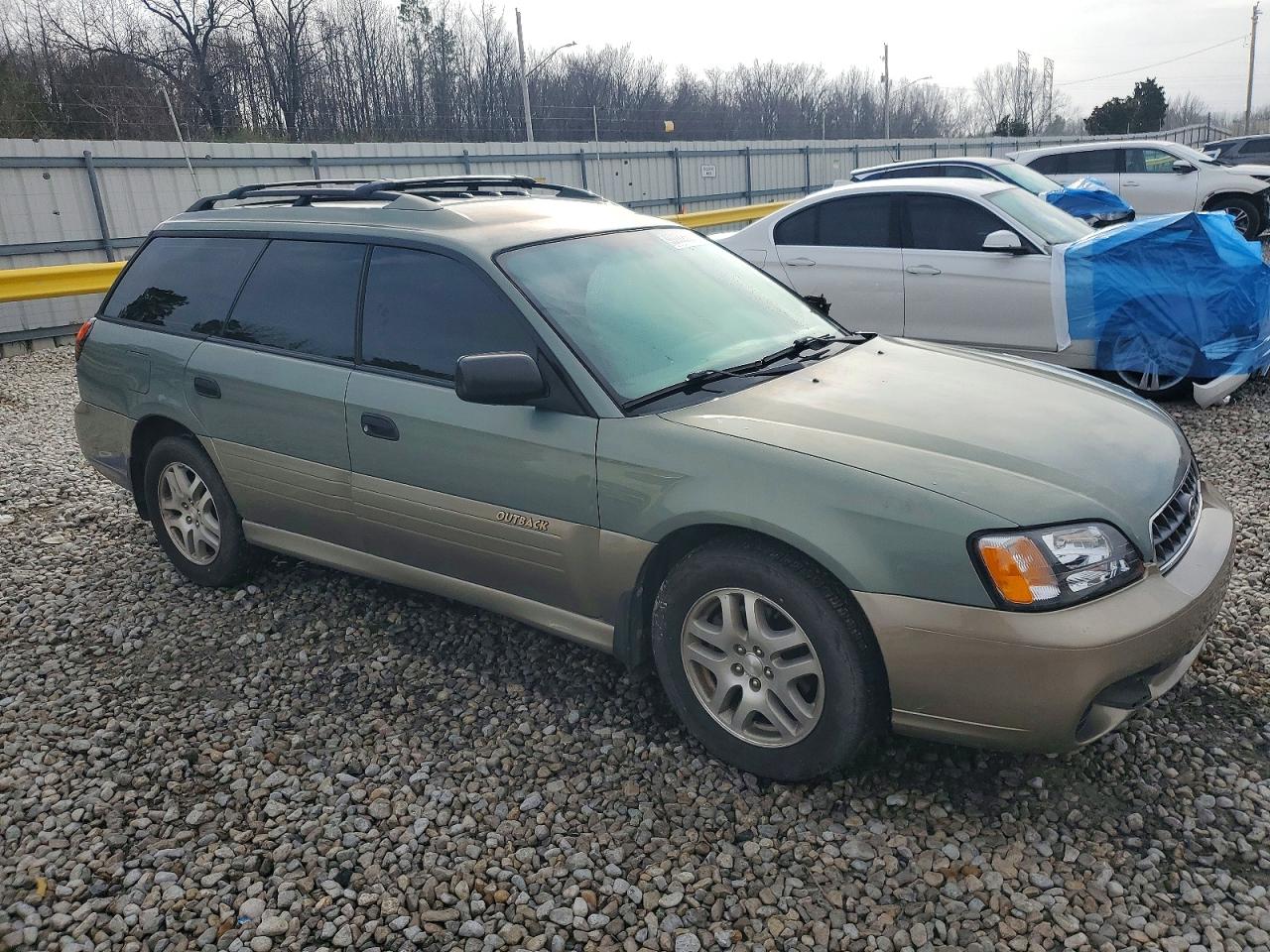 2003 SUBARU LEGACY OUTBACK photo 4