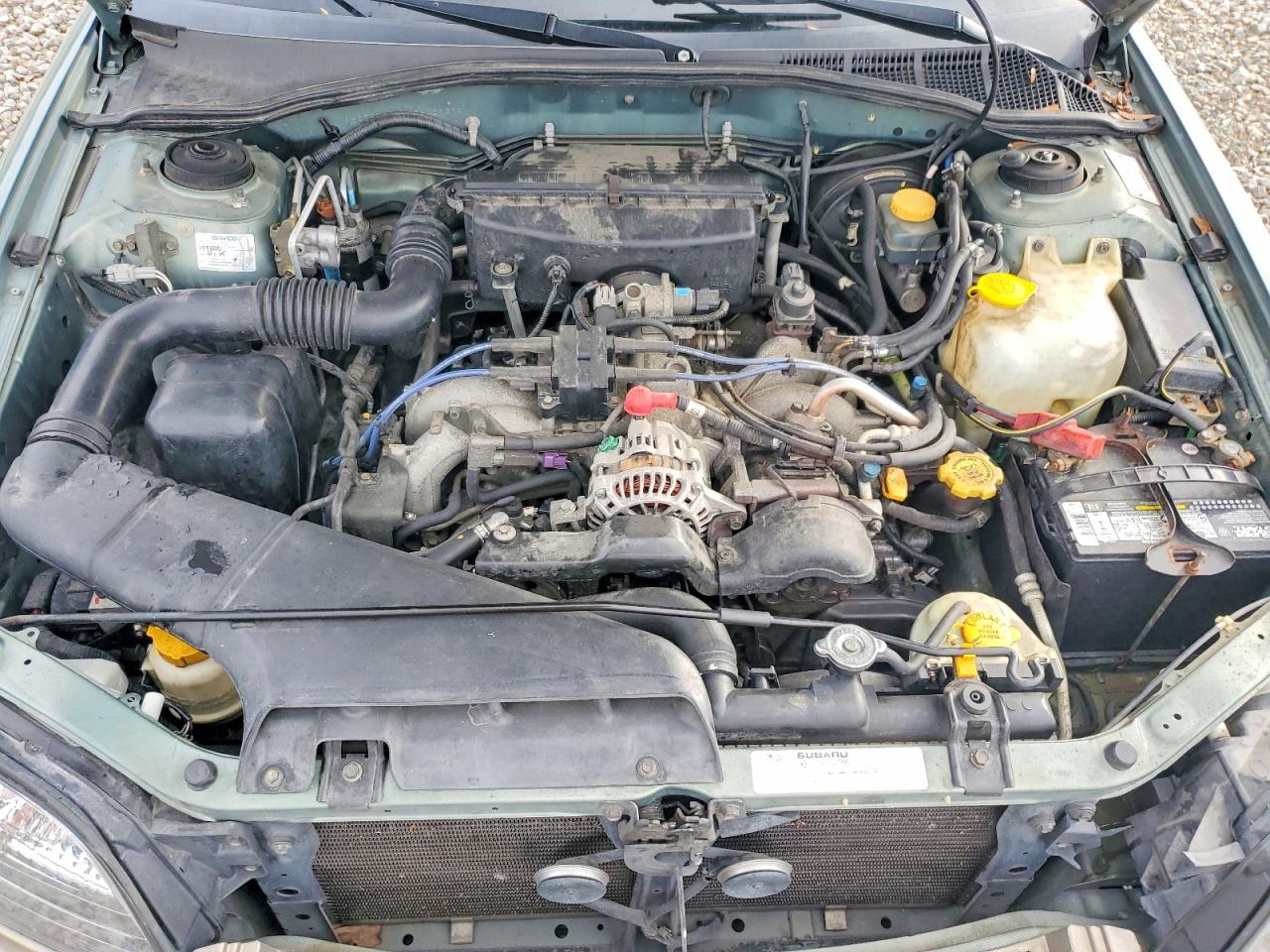 2003 SUBARU LEGACY OUTBACK photo 12