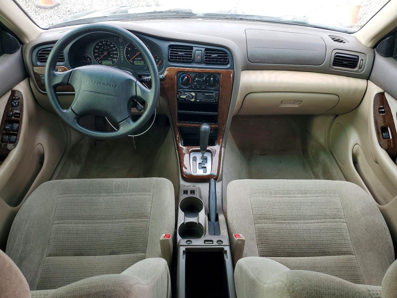 2003 SUBARU LEGACY OUTBACK photo 8