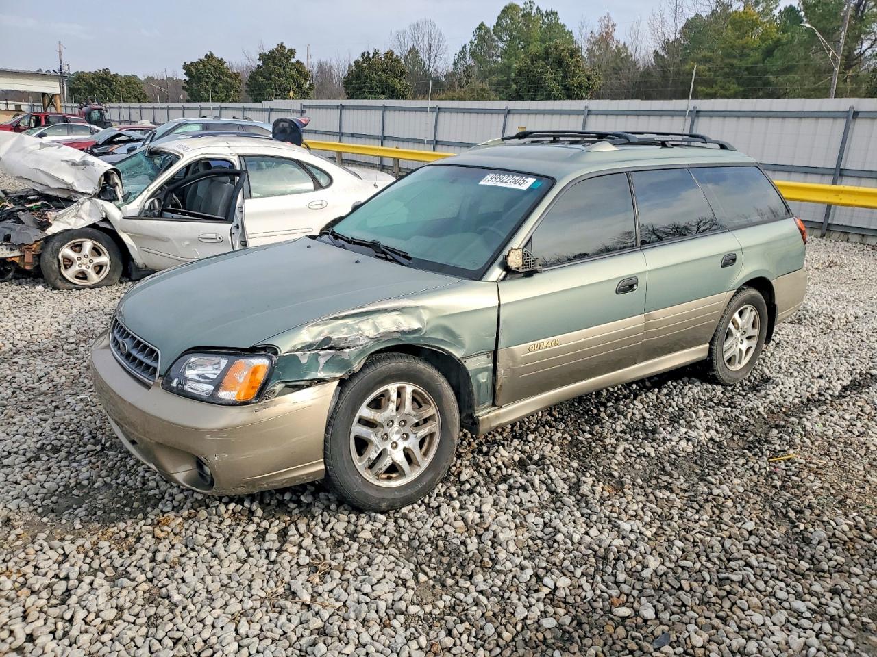 2003 SUBARU LEGACY