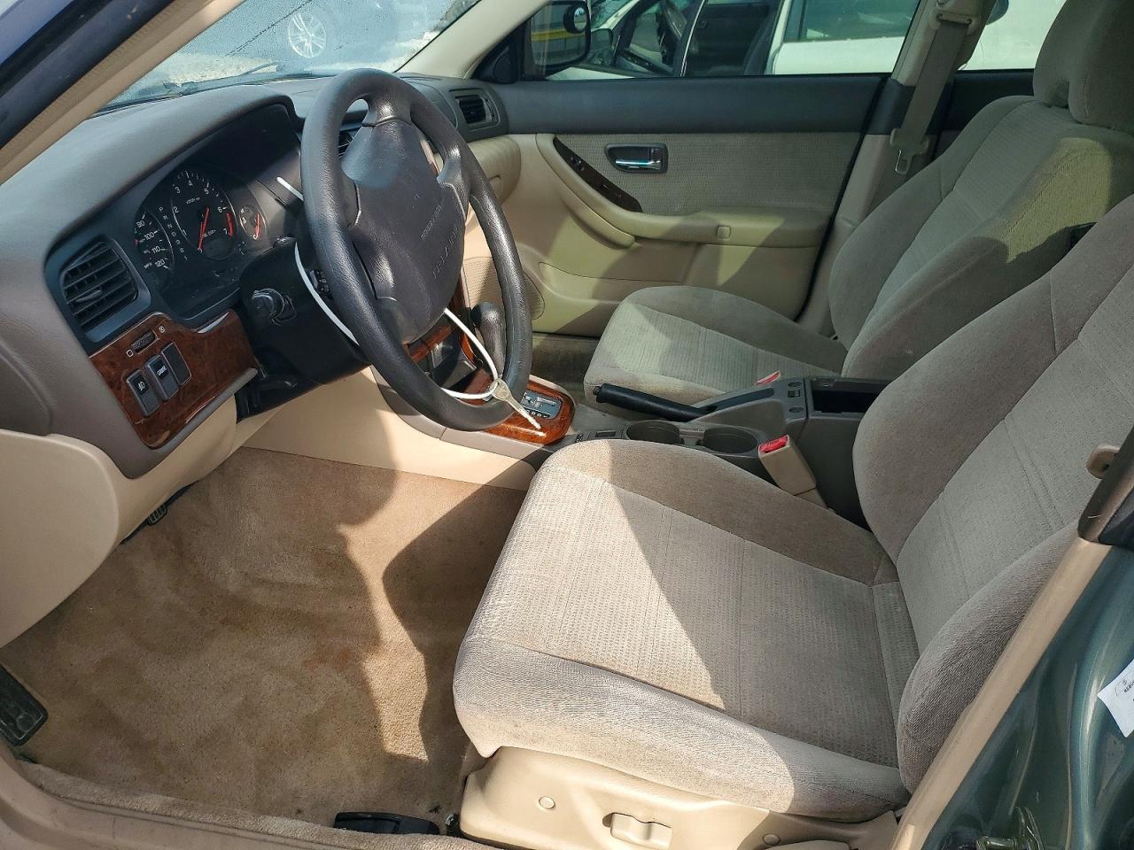 2003 SUBARU LEGACY OUTBACK photo 7