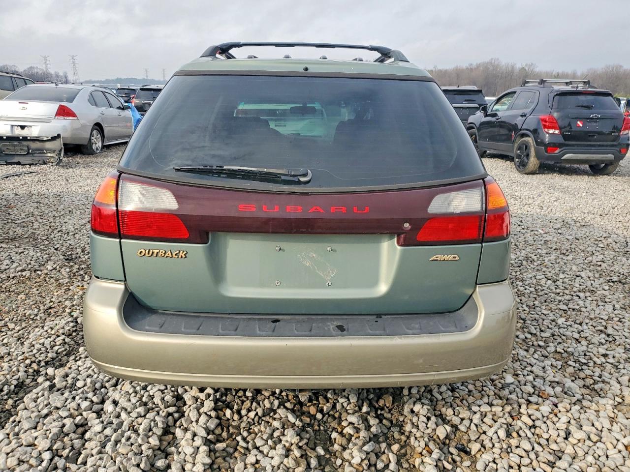 2003 SUBARU LEGACY OUTBACK photo 6