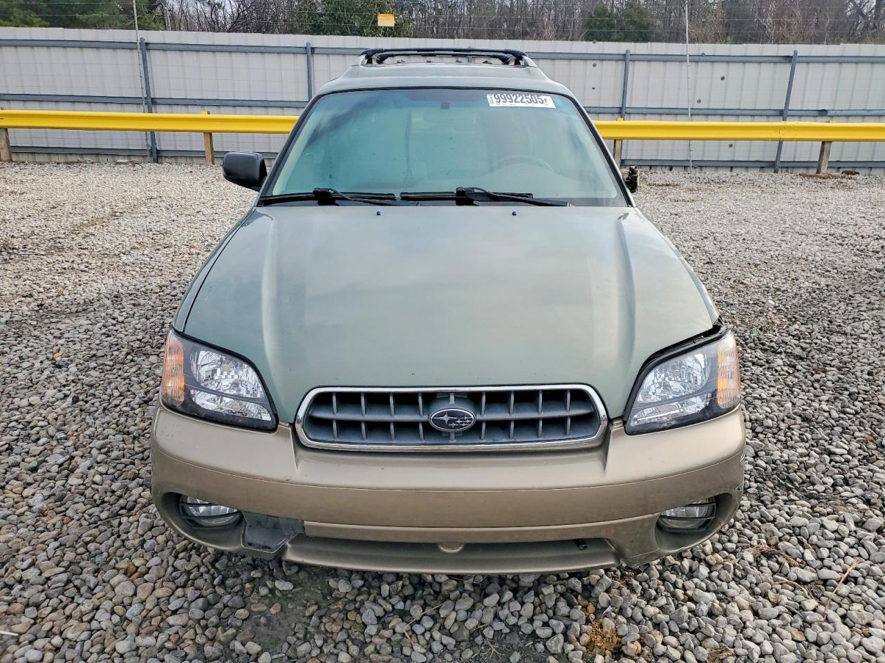 2003 SUBARU LEGACY OUTBACK photo 5