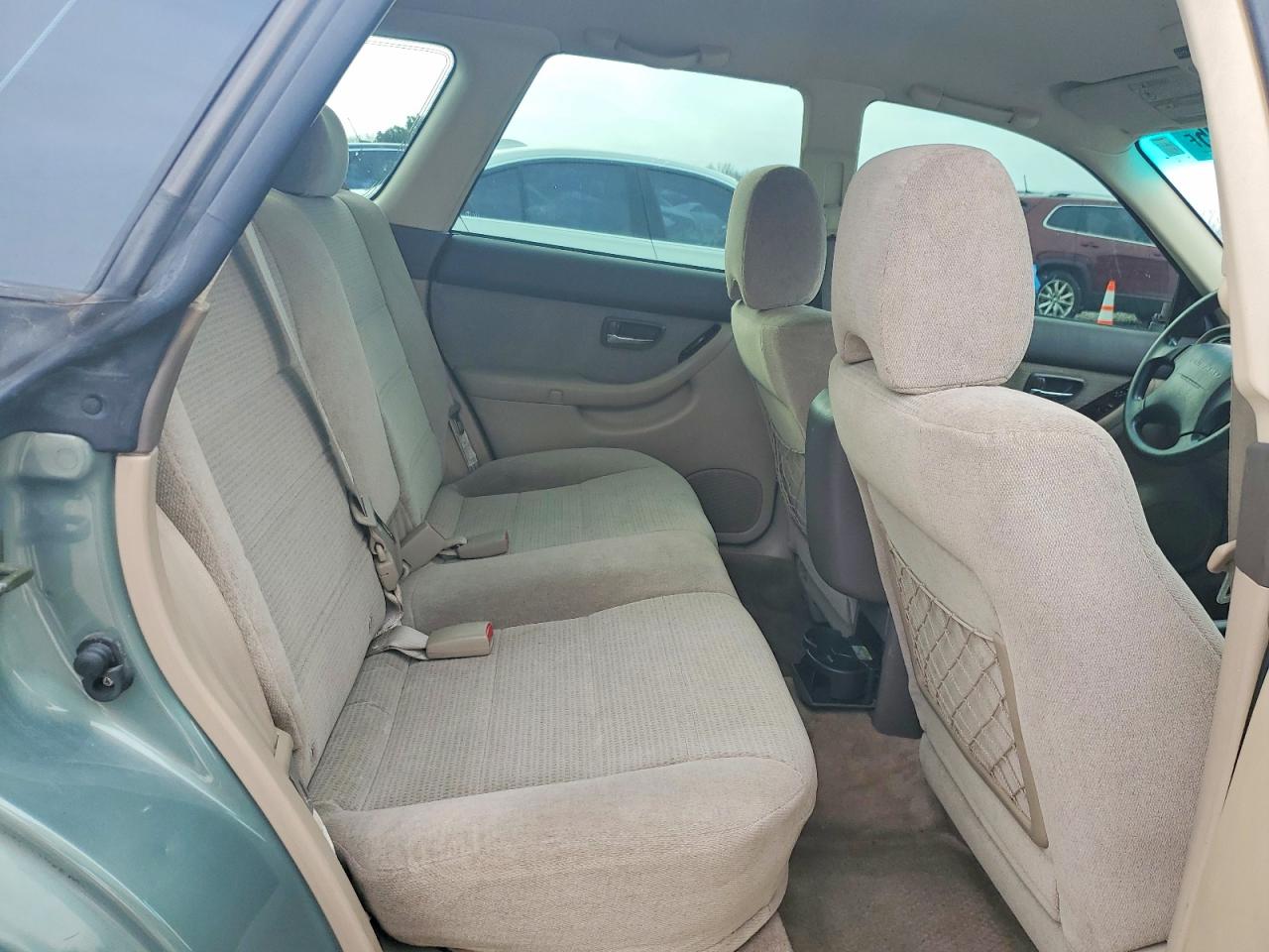 2003 SUBARU LEGACY OUTBACK photo 11