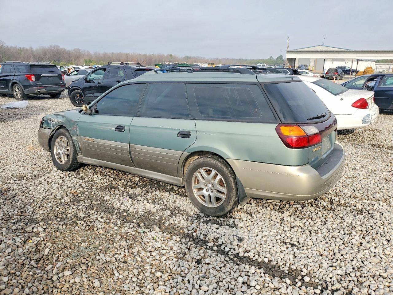 2003 SUBARU LEGACY OUTBACK photo 2