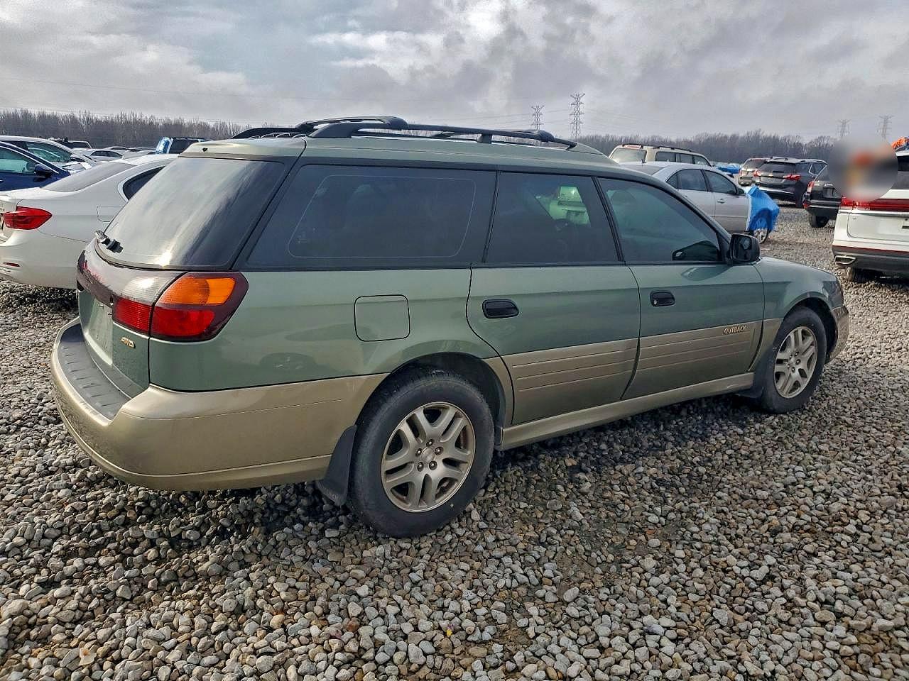 2003 SUBARU LEGACY OUTBACK photo 3