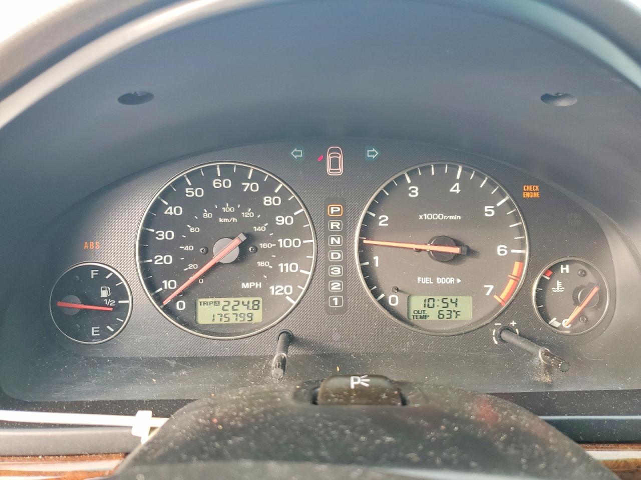 2003 SUBARU LEGACY OUTBACK photo 9
