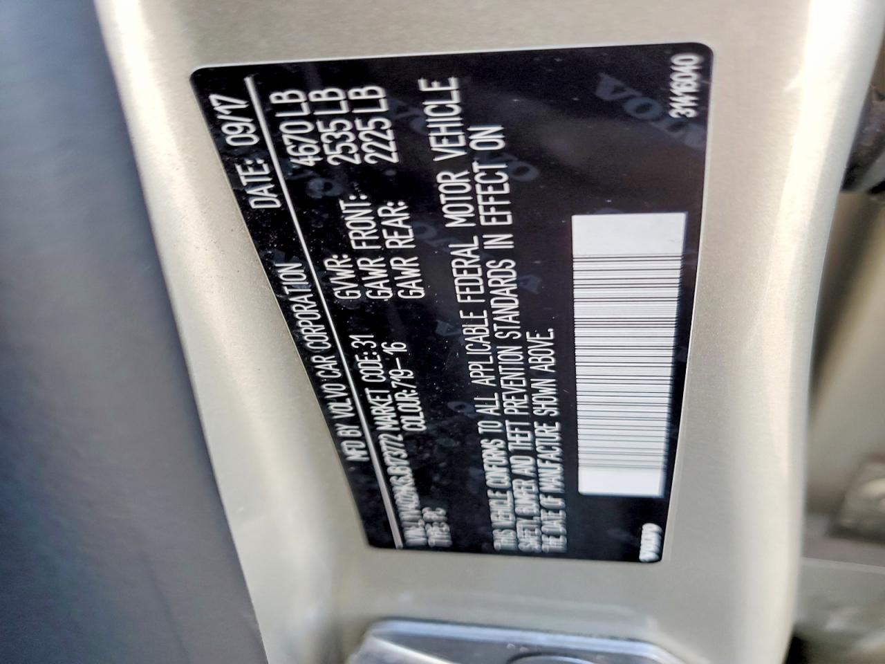 2018 VOLVO S60 PREMIER photo 12