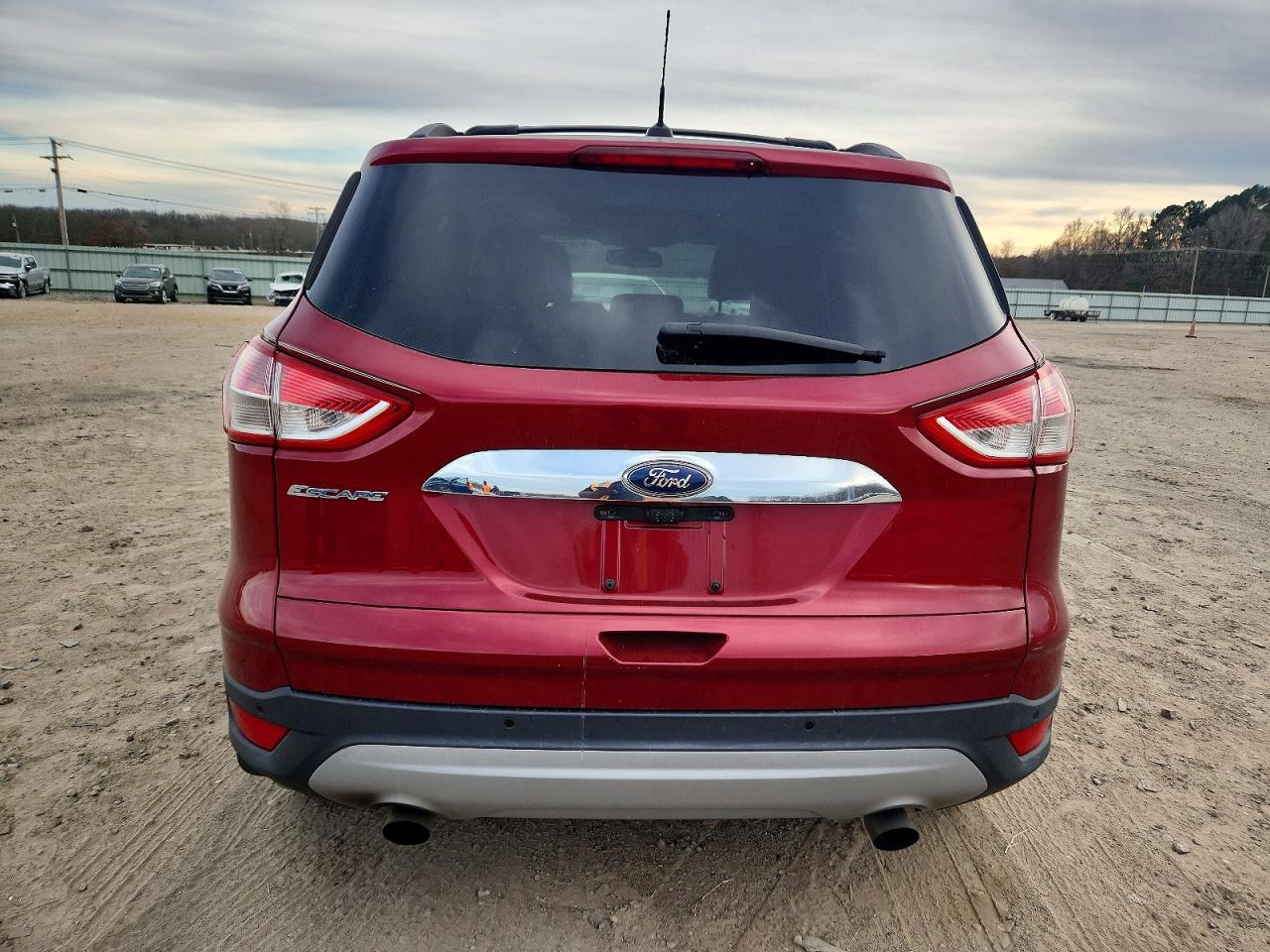 2013 FORD ESCAPE SEL photo 6