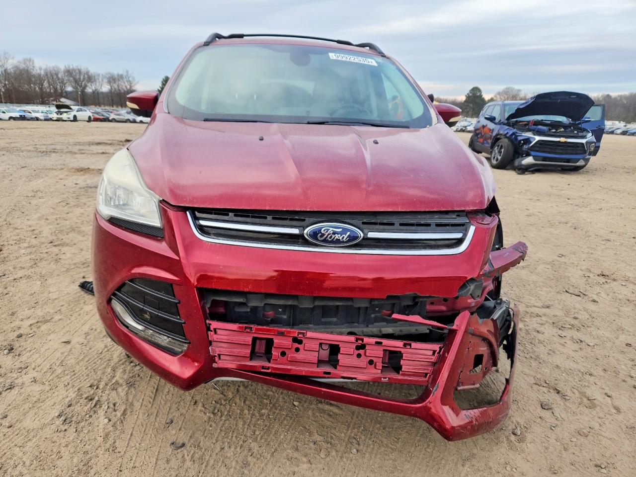 2013 FORD ESCAPE SEL photo 5