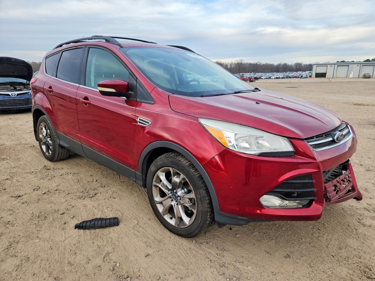 2013 FORD ESCAPE SEL photo 4