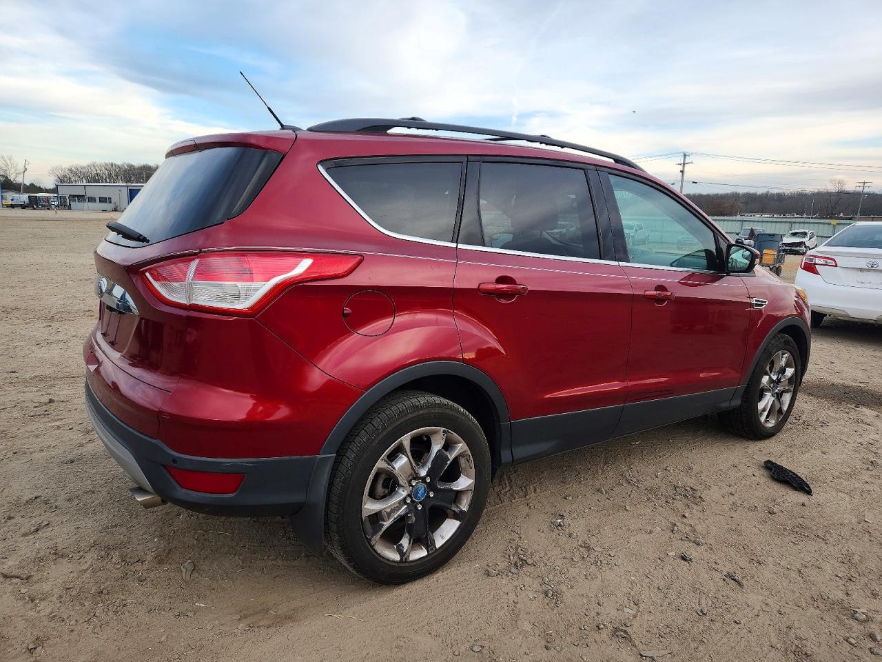 2013 FORD ESCAPE SEL photo 3