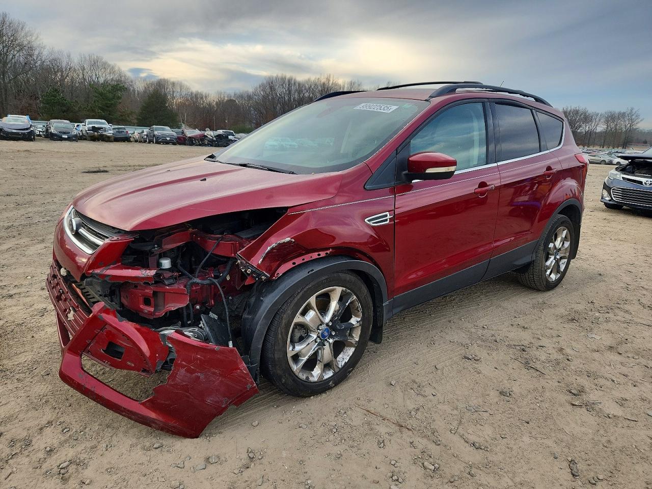 2013 FORD ESCAPE
