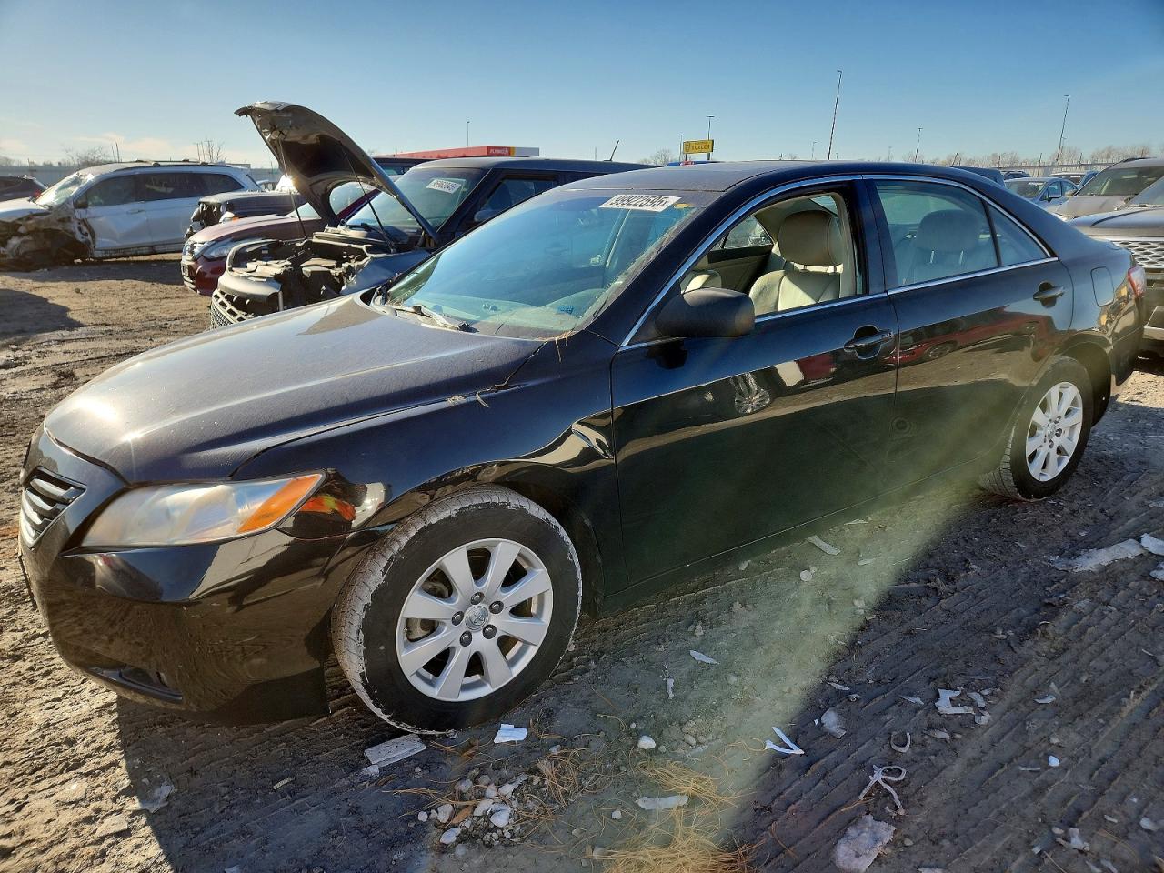 2008 TOYOTA CAMRY