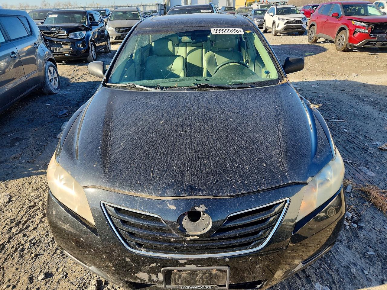 2008 TOYOTA CAMRY LE photo 5