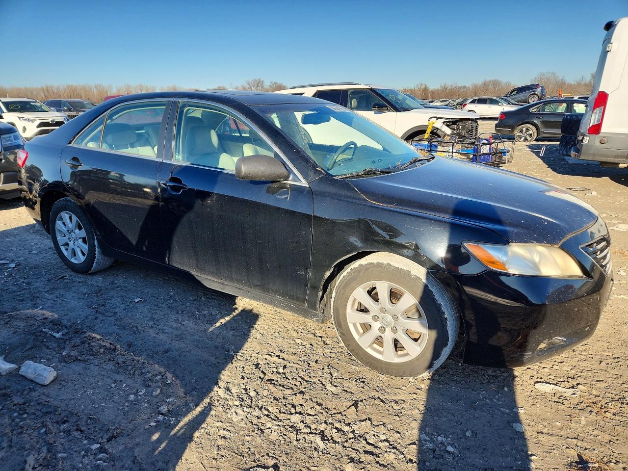 2008 TOYOTA CAMRY LE photo 4