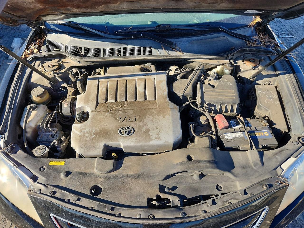 2008 TOYOTA CAMRY LE photo 11