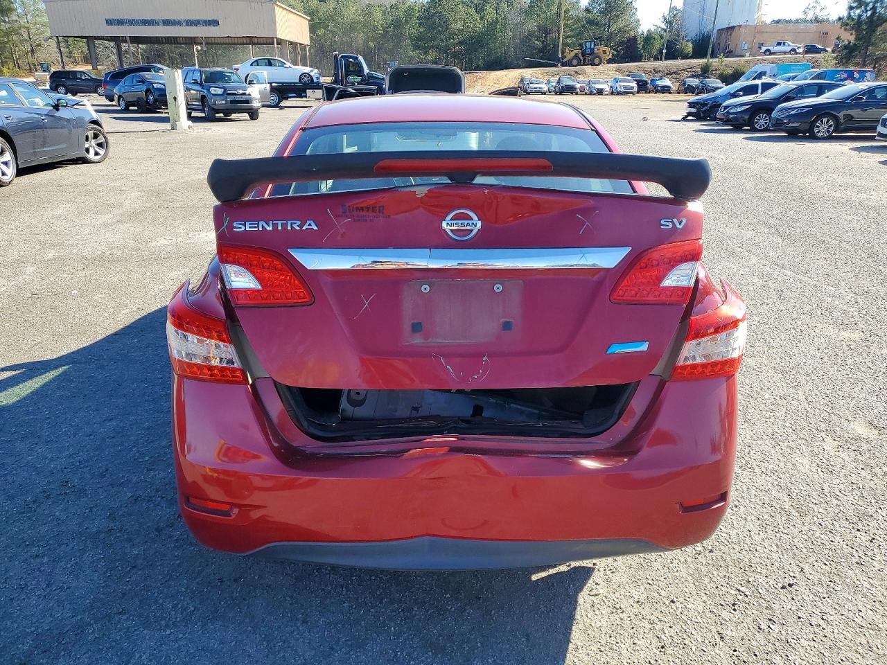 2014 NISSAN SENTRA S photo 6