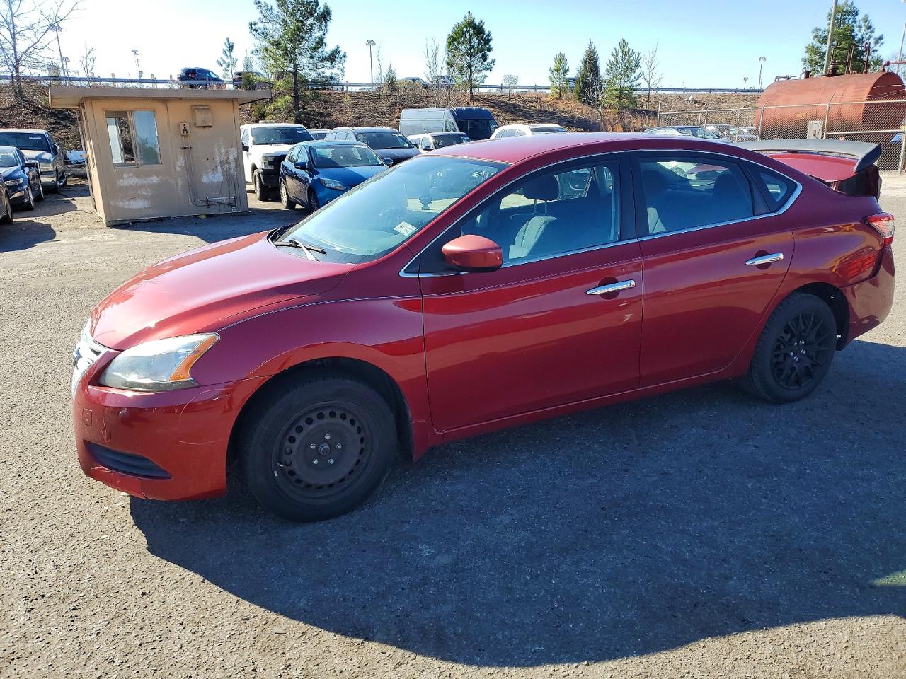 2014 NISSAN SENTRA