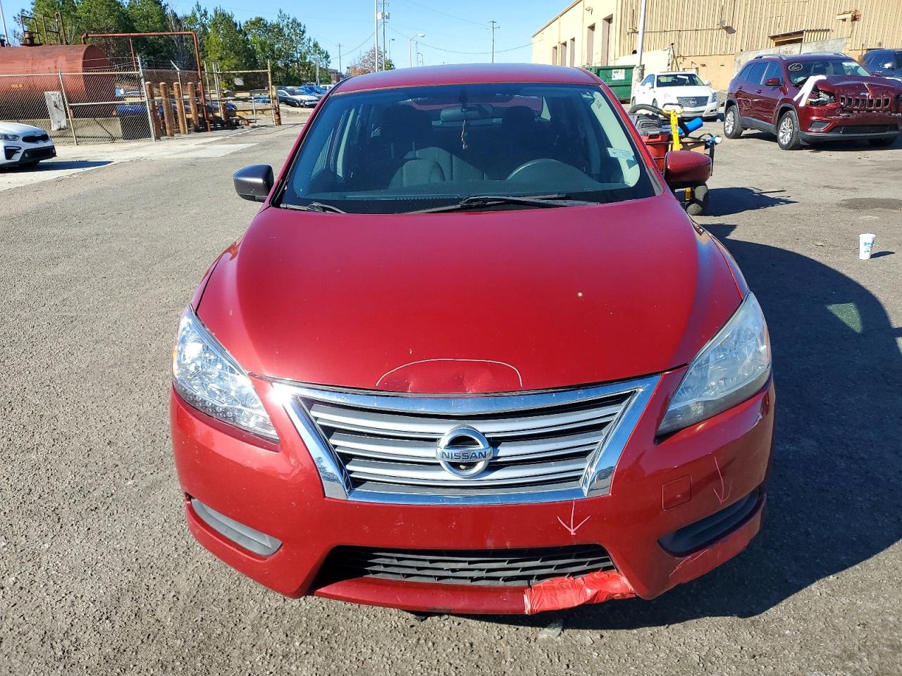 2014 NISSAN SENTRA S photo 5