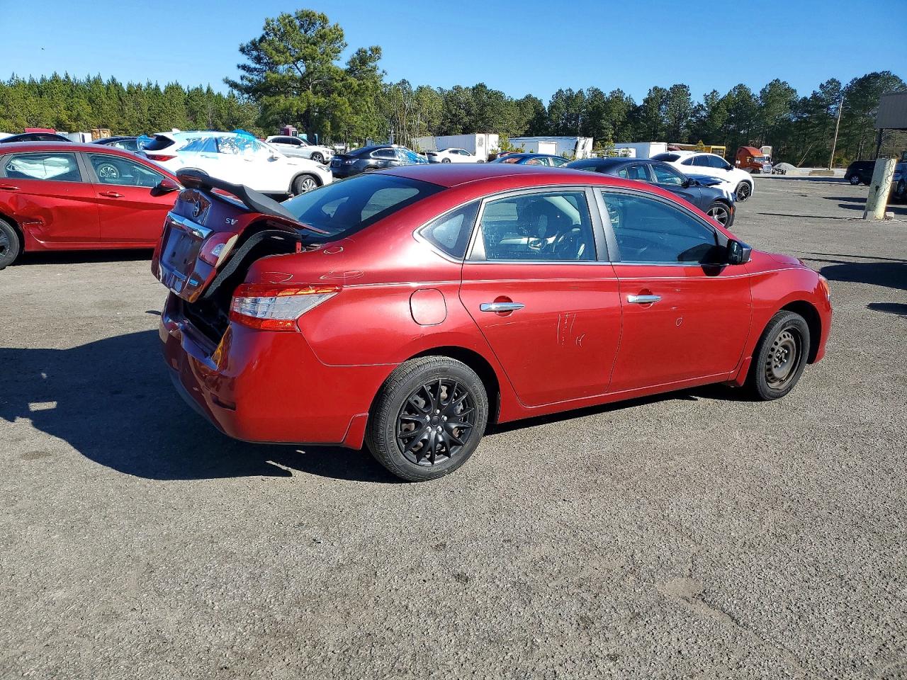 2014 NISSAN SENTRA S photo 3