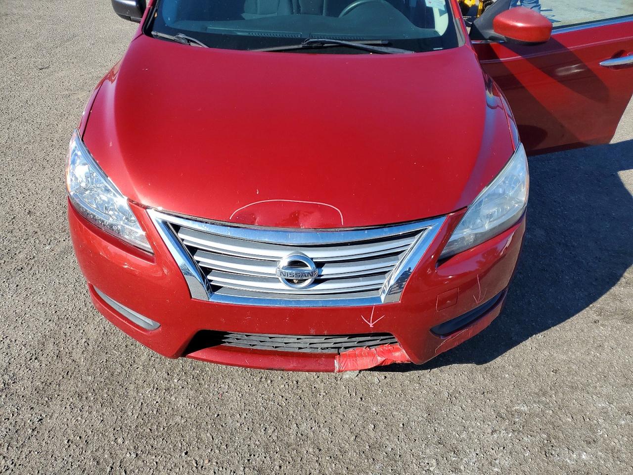 2014 NISSAN SENTRA S photo 11