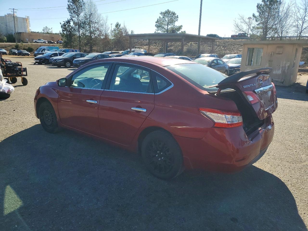 2014 NISSAN SENTRA S photo 2