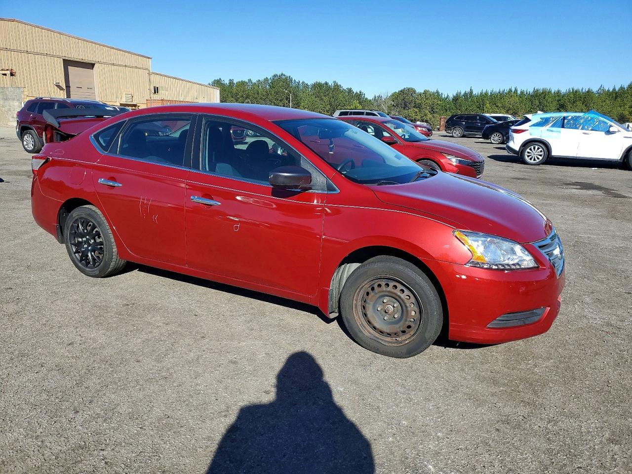 2014 NISSAN SENTRA S photo 4