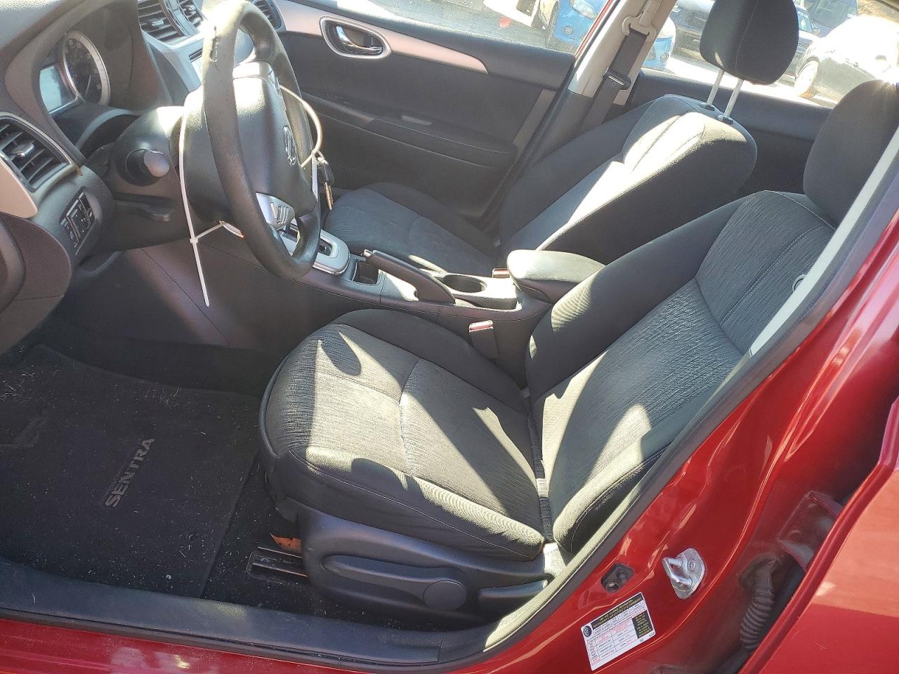 2014 NISSAN SENTRA S photo 7