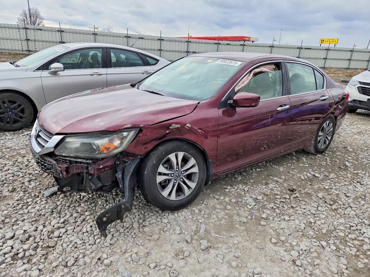2013 HONDA ACCORD