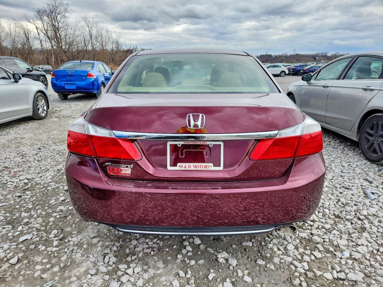 2013 HONDA ACCORD LX photo 11