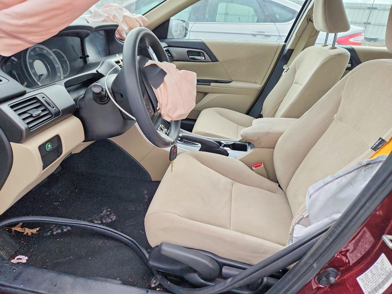 2013 HONDA ACCORD LX photo 13