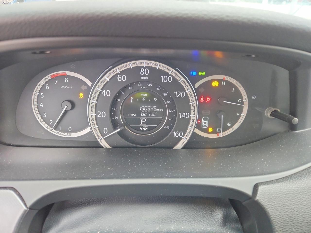 2013 HONDA ACCORD LX photo 17