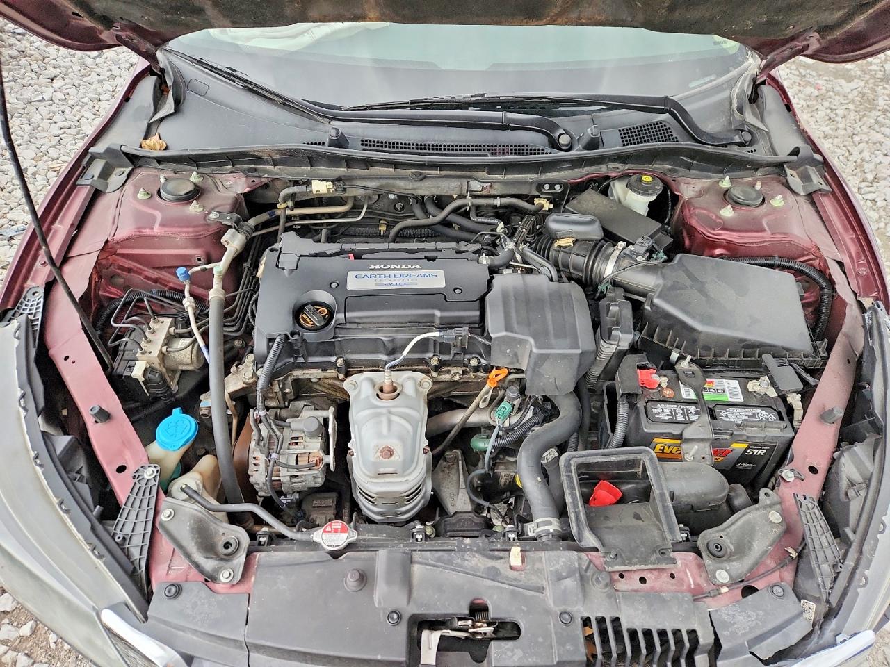2013 HONDA ACCORD LX photo 21