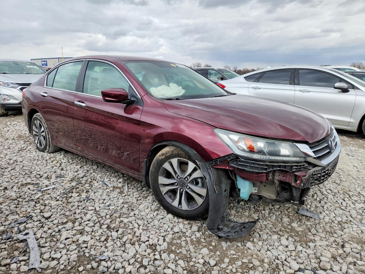 2013 HONDA ACCORD LX photo 7