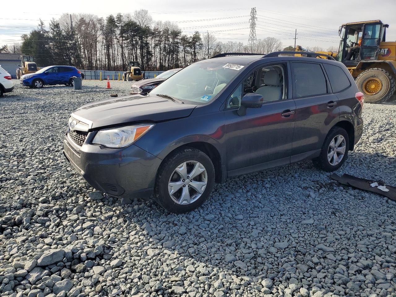 2015 SUBARU FORESTER