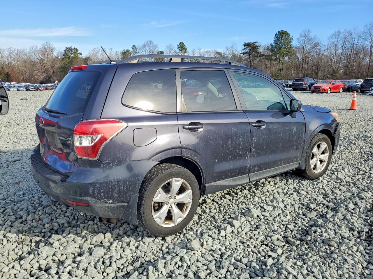 2015 SUBARU FORESTER 2.5I PREMIUM photo 3