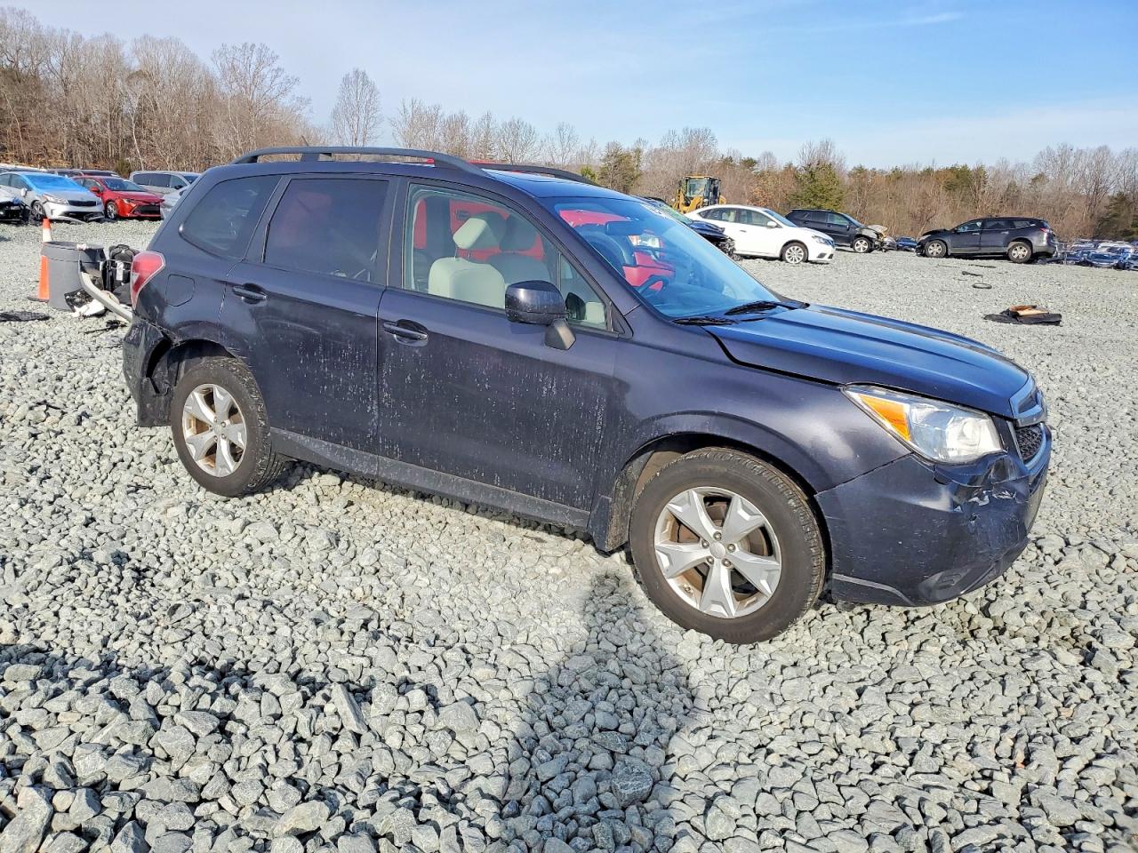 2015 SUBARU FORESTER 2.5I PREMIUM photo 4