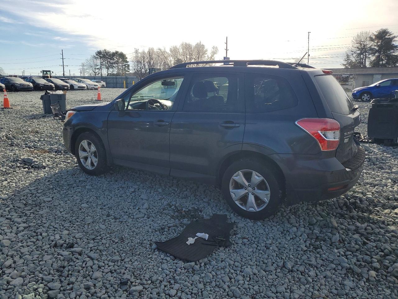 2015 SUBARU FORESTER 2.5I PREMIUM photo 2