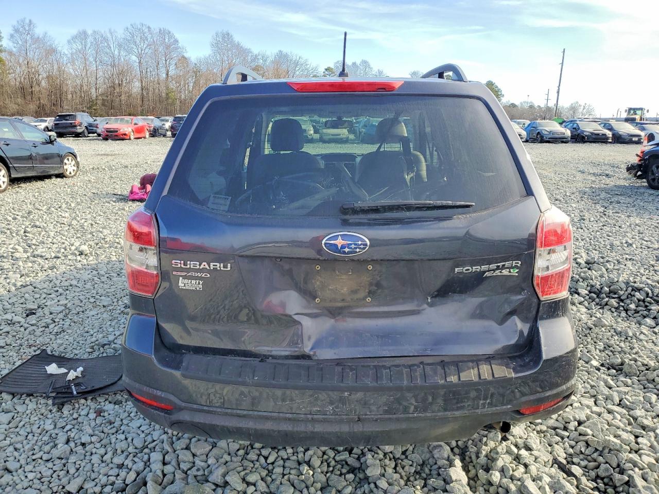 2015 SUBARU FORESTER 2.5I PREMIUM photo 6